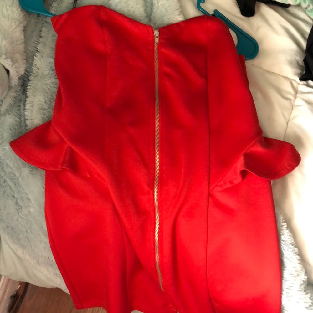 Red mini forever 21 dress